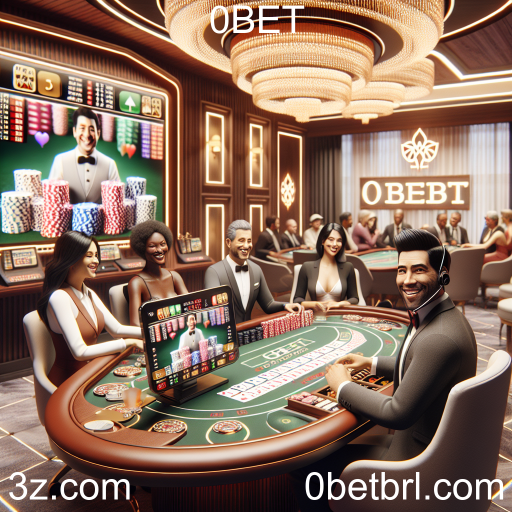 A Experiência do Cassino Ao Vivo no 0BET
