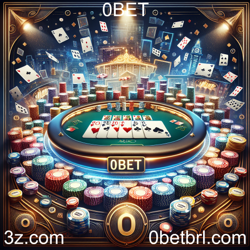 Descubra o Mundo do Pôquer no 0BET